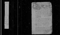 1688 Burial Pierre Balan dit Lacombe
