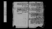 1694 Baptism Jean Bernard Hudon