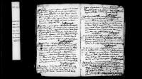 1734 Baptism Marie Genevieve Beaulieu