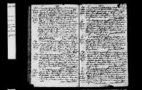 1793 Burial Marie Genevieve Beaulieu