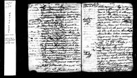1699 Marriage Taillefer Hunault