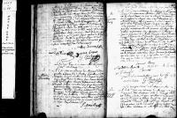 1672 Marriage Quevillon Hunault