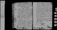 1681 Marriage Joly Huneault