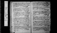 1691 Marriage Bissonnet Belan