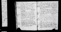 1733 Baptism Marie Agathe Janot