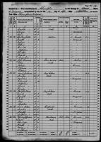 1860 US Census Charles Jefferson