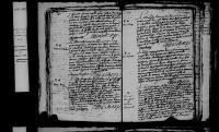 1686 Marriage Barbault Gagne