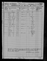 1850 US Census Charles Jefferson
