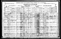 1921 Canadian Census Matthew Johnston