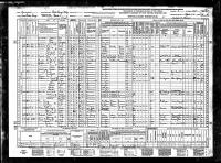 1940 US Census Stanley A Patrie