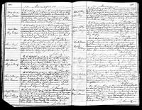 1881 Marriage Laville Johnston