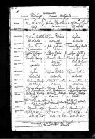 1908 Marriage Johnston Lavelle