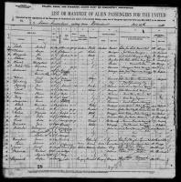 1910 Immigration Stanislaus Michonski