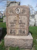 1928 Headstone Adela Szeglowska 1