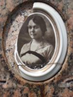1928 Headstone Adela Szeglowska 2