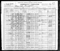 1900 US Census Nikolaus Kusler