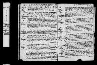 1837 Burial Marguerite Lecuyer