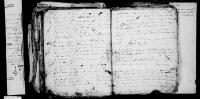 1693 Burial Gilbert Barbier dit Minime