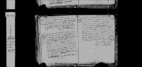 1715 Burial Louis Bariteau