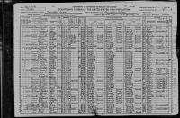 1920 US Census Arthur Duquette