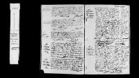 1801 Baptism Marie Claire Lamontagne