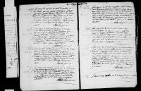 1709 Burial Honore Langlois