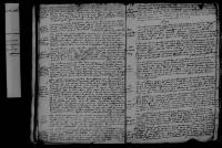 1696 Burial Elisabeth Langlois