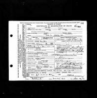 1932 Death Dennis James Lavell