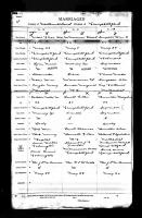 1907 Marriage McManaman Lavell