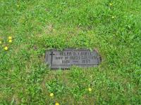 Grave Stone of Helen Lavell
