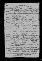 1908 Marriage Johnston Lavell