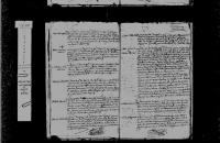 1684 Marriage Choret Baucher
