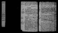 1732 Burial Louise Leblanc