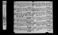 1795 Burial Charlotte Laflame