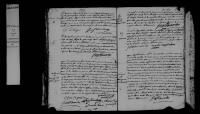 1717 Baptism Marie Thecle Baucher