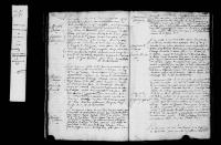 1663 Marriage Ledran Menacier