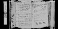 1792 Burial Marie Josehe Baudreau dit Graveline