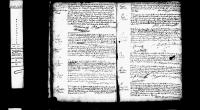 1690 Burial Francois Loiselle
