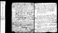 1691 Burial Louis Loiselle