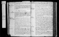 1687 Burial Jean Bosne Lafranchise