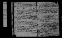 1710 Baptism Marie Elisabeth Magnan