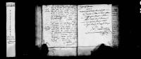 1721 Baptism Marie Elisabeth Maguet