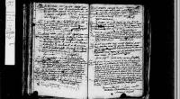 1707 Marriage Martel Marchand