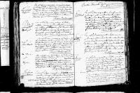 1751 Burial Francois Marier dit Ste-Marie
