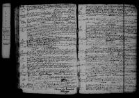 1742 Burial Pierre Martin dit Ladouceur