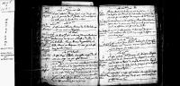 1661 Burial Pierre Langlois