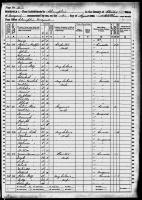 1860 US Census Etienne Martin