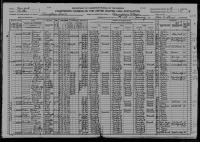 1920 US Census Philippe Patrie
