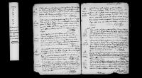 1793 Burial Marie Menard dit Bellerose