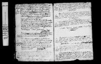 1756 Baptism Marie Angelique Bellerose